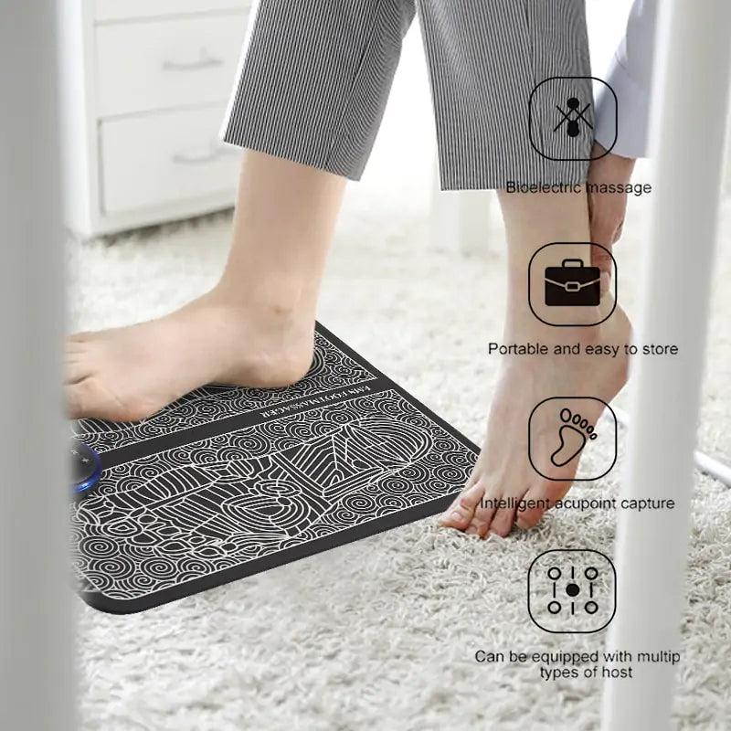 Detox™ Ionic EMS Foot Massager