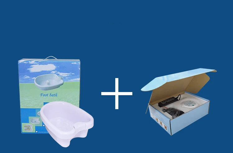 Detox™ Ionic Foot Spa - Feel Detoxed And Cleansed At Home!