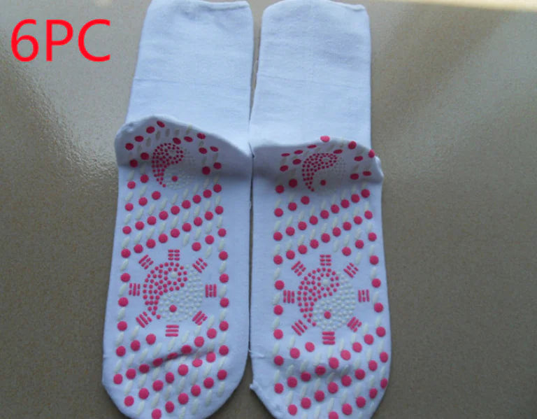 Self-Heating Socks