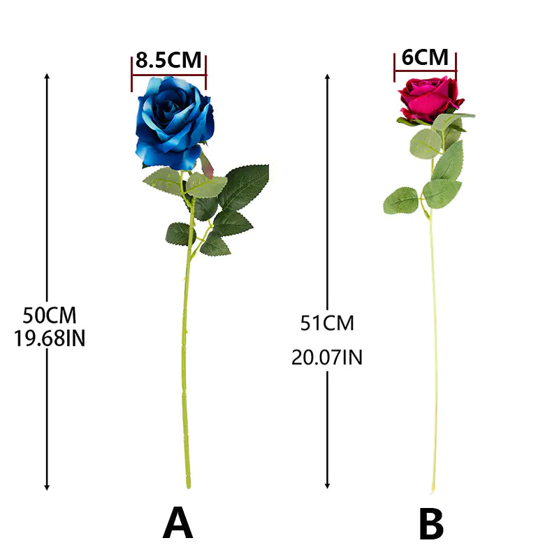 Eternal Silk Roses - ThriveAuraOutlet