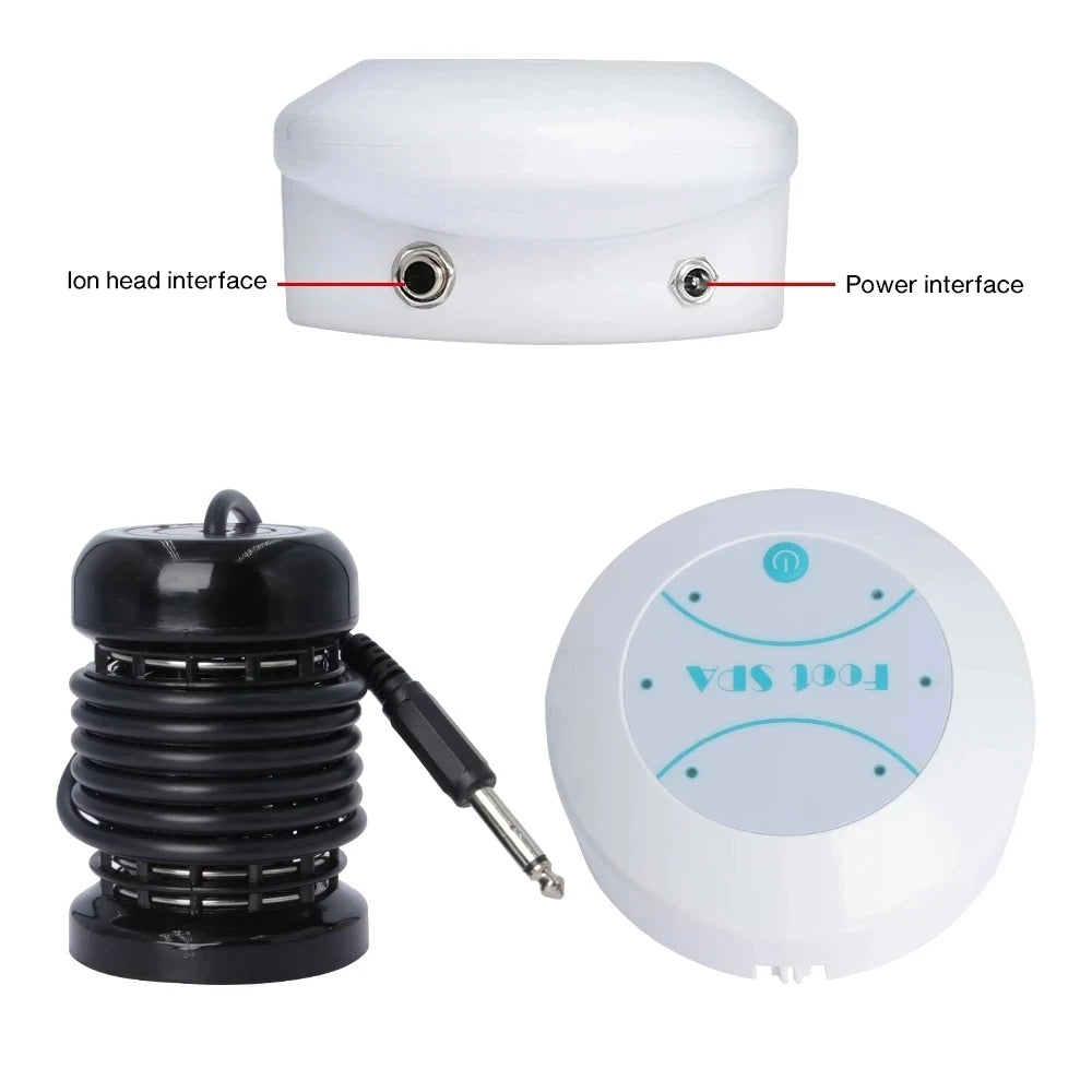 Detox™ Ionic Foot Spa - Feel Detoxed And Cleansed At Home!