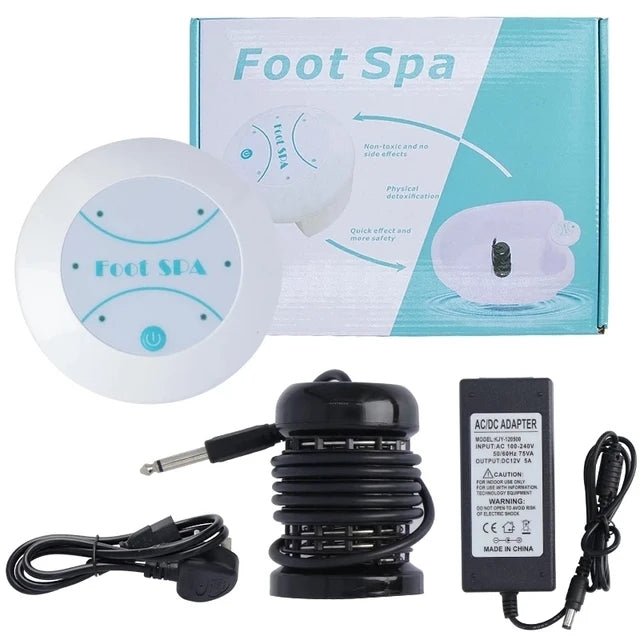 Detox™ Ionic Foot Spa - Feel Detoxed And Cleansed At Home!