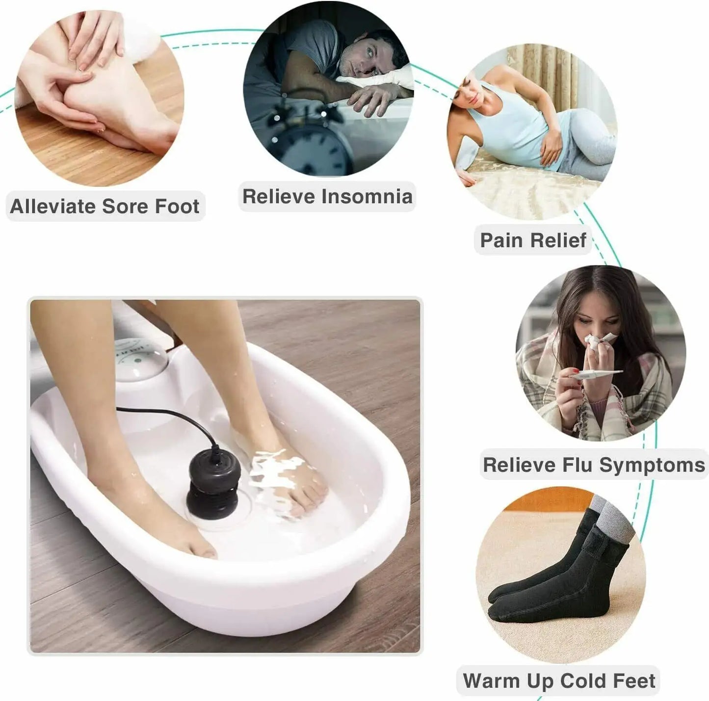 Detox™ Ionic Foot Spa - Feel Detoxed And Cleansed At Home!