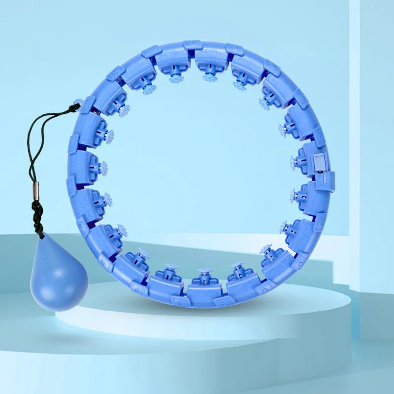 Adjustable Fitness Hoop with Massage Balls - ThriveAuraOutlet