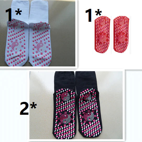 Self-Heating Socks