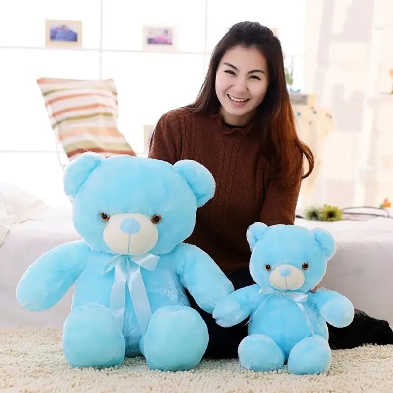Big Light Up LED Teddy Bear Plush Toy - ThriveAuraOutlet