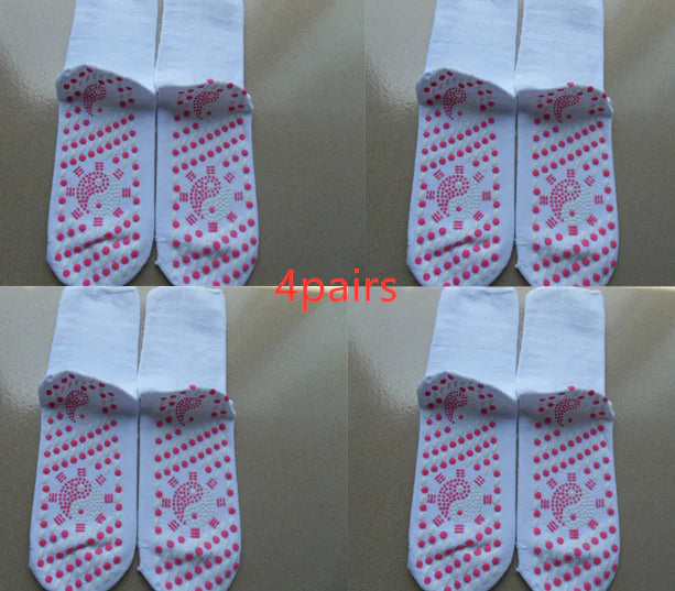 Self-Heating Socks