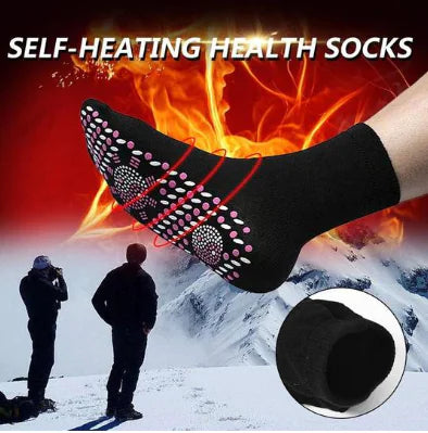 Self-Heating Socks