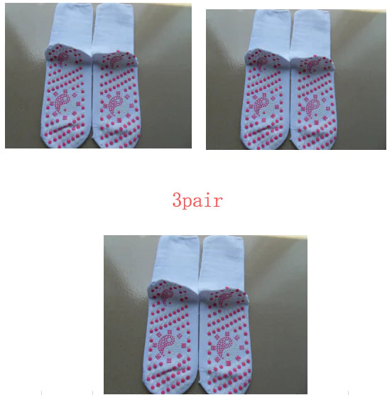 Self-Heating Socks