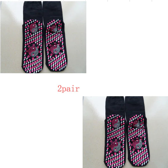 Self-Heating Socks