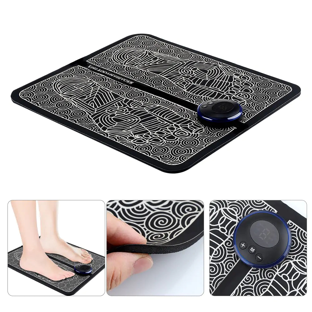 Detox™ Ionic EMS Foot Massager