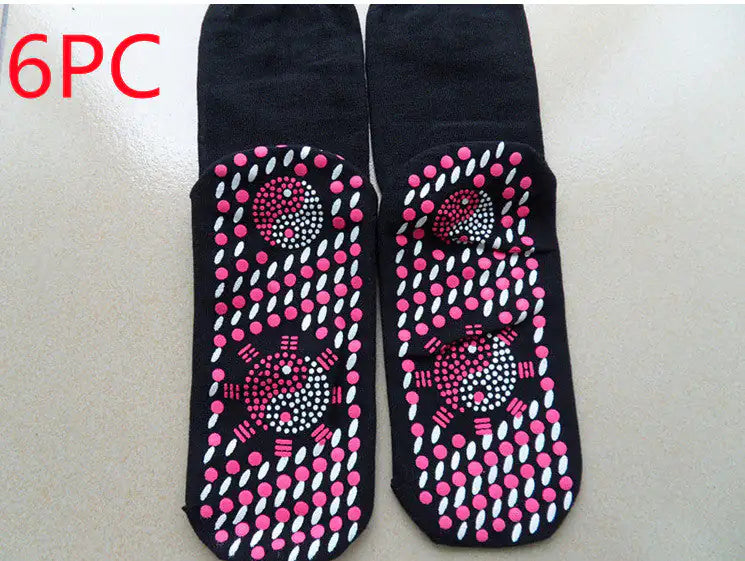 Self-Heating Socks