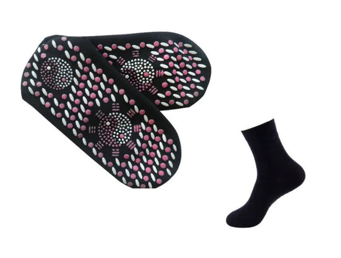 Self-Heating Socks