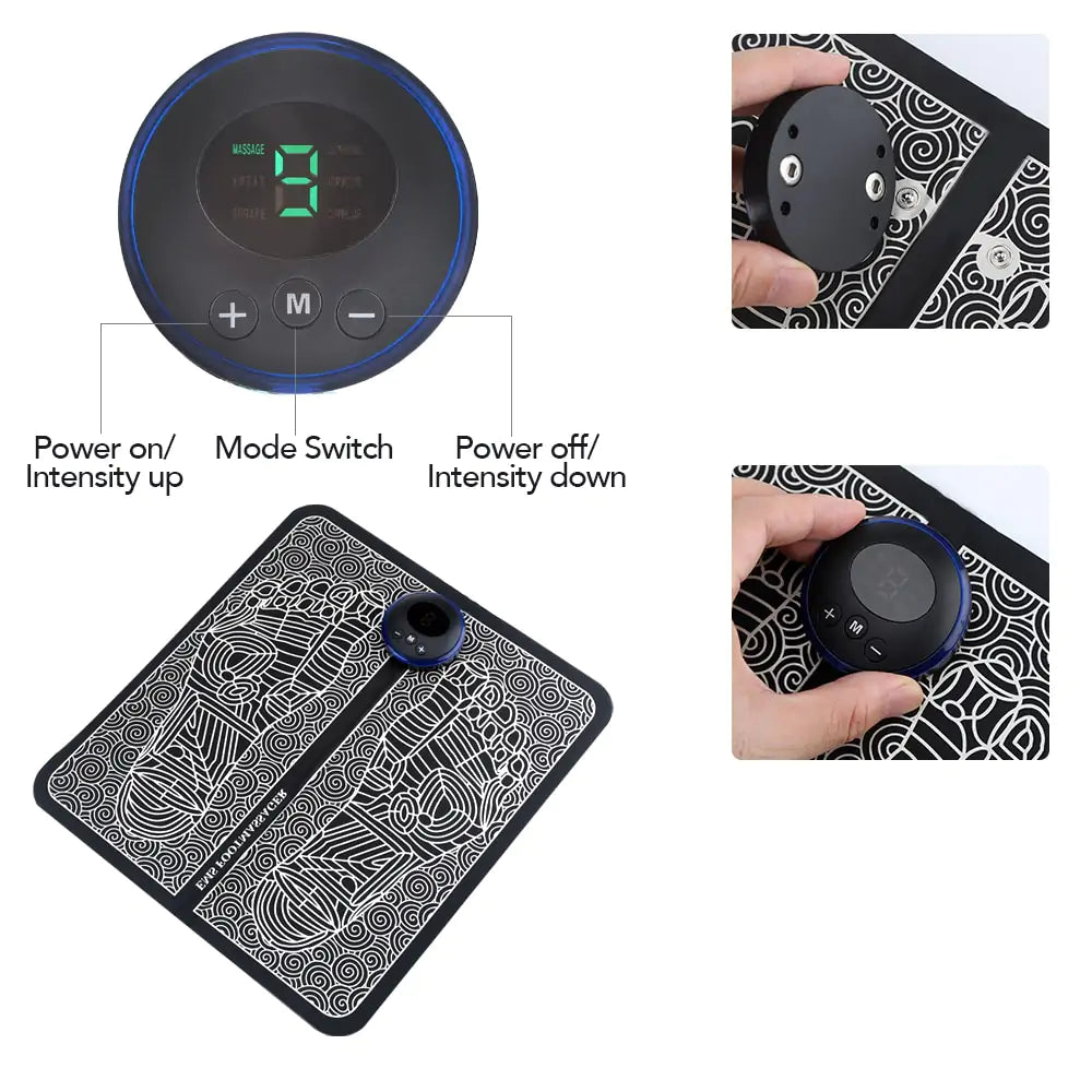 Detox™ Ionic EMS Foot Massager