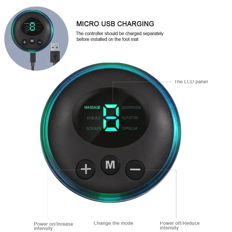 Detox™ Ionic EMS Foot Massager
