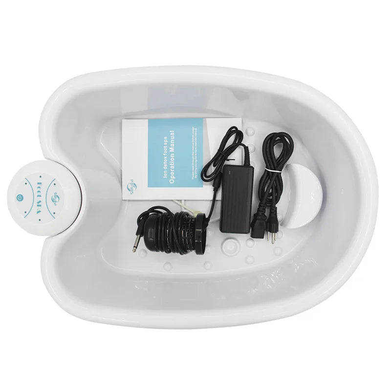 Detox™ Ionic Foot Spa - Feel Detoxed And Cleansed At Home!