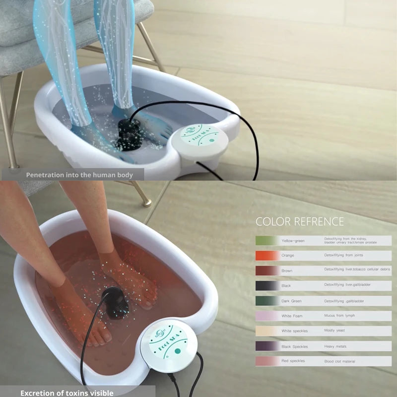 Detox™ Ionic Foot Spa - Feel Detoxed And Cleansed At Home!