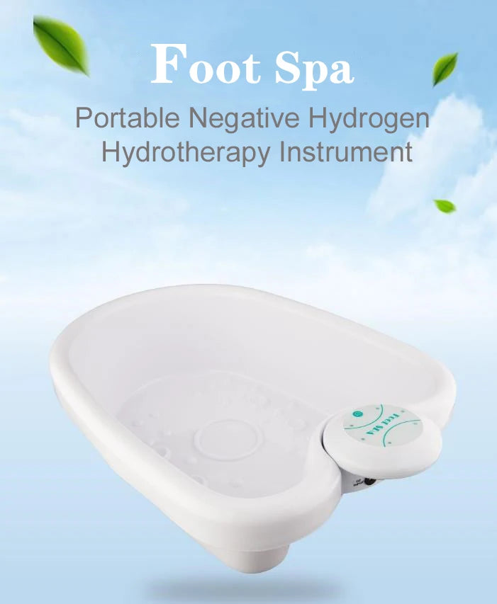 Detox™ Ionic Foot Spa - Feel Detoxed And Cleansed At Home!
