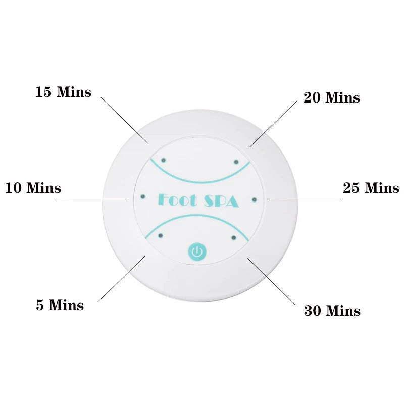 Detox™ Ionic Foot Spa - Feel Detoxed And Cleansed At Home!