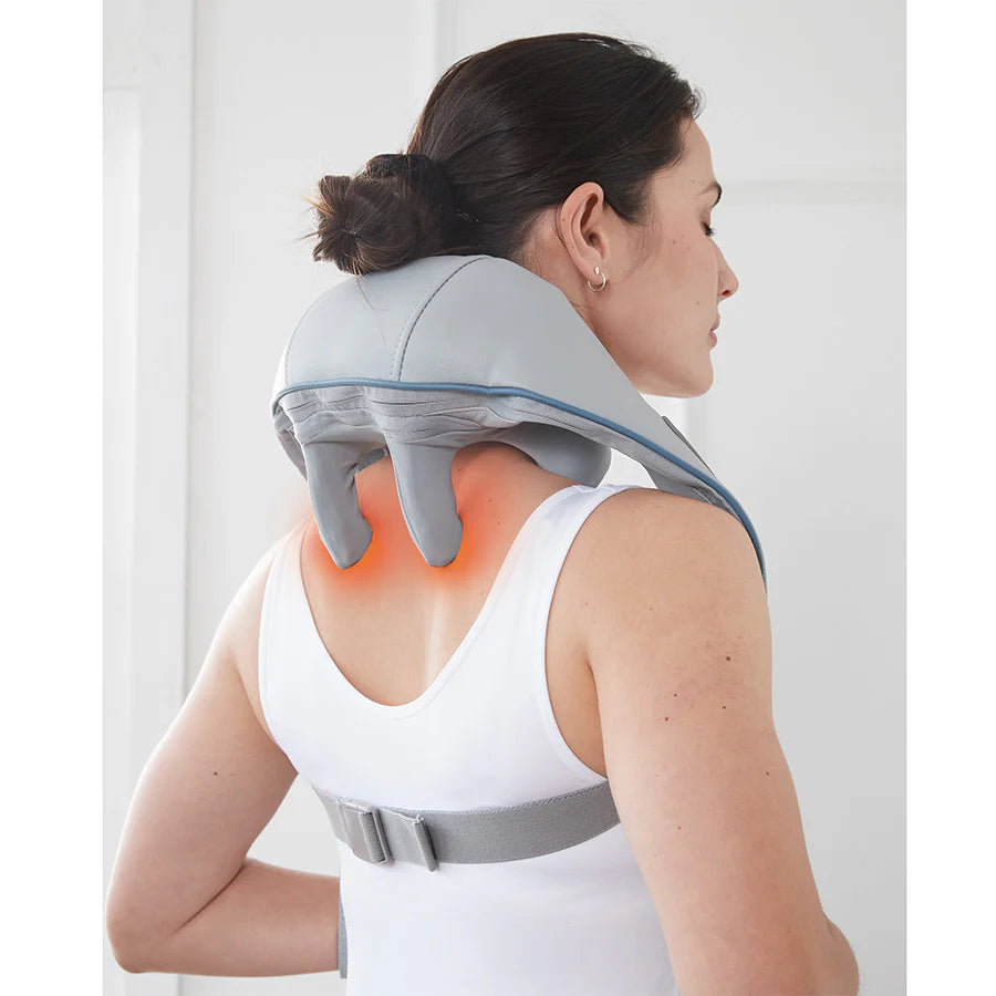 Home Kneading Hot Compress Shoulder And Neck Massager