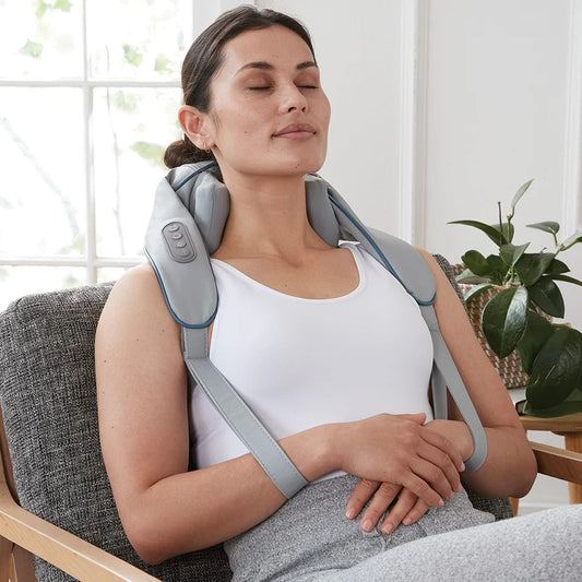 Home Kneading Hot Compress Shoulder And Neck Massager