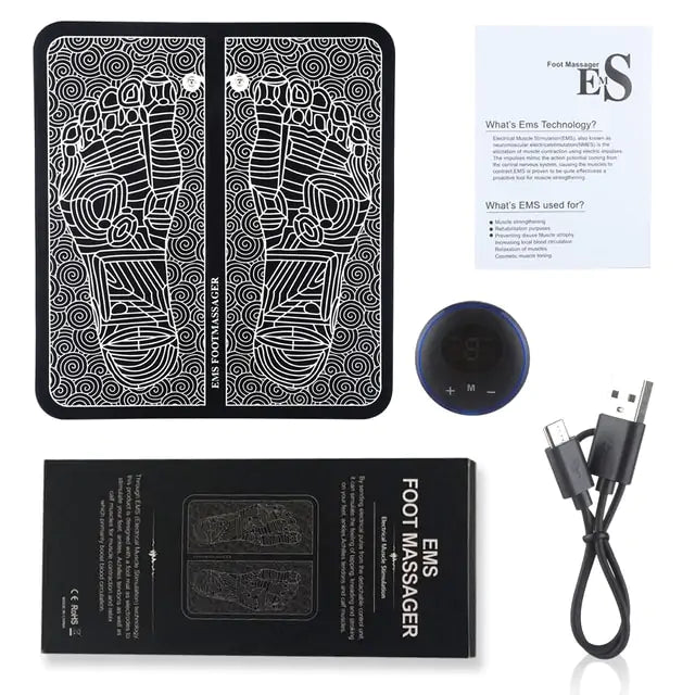 Detox™ Ionic EMS Foot Massager