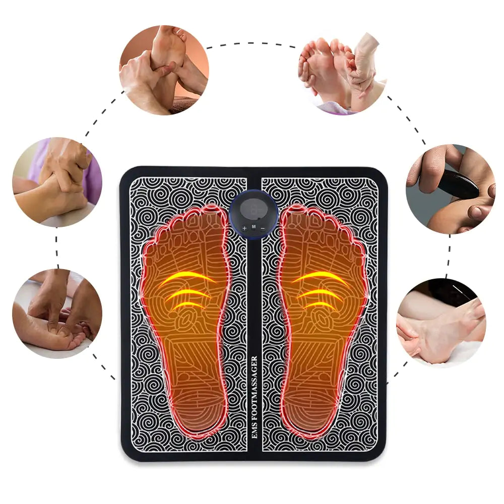 Detox™ Ionic EMS Foot Massager
