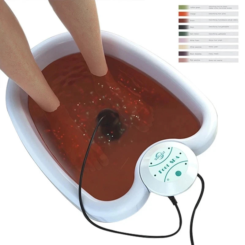 Detox™ Ionic Foot Spa - Feel Detoxed And Cleansed At Home!