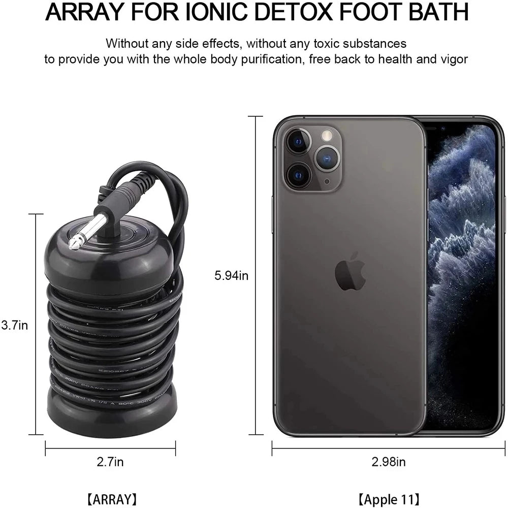 Detox™ Ionic Foot Spa - Feel Detoxed And Cleansed At Home!
