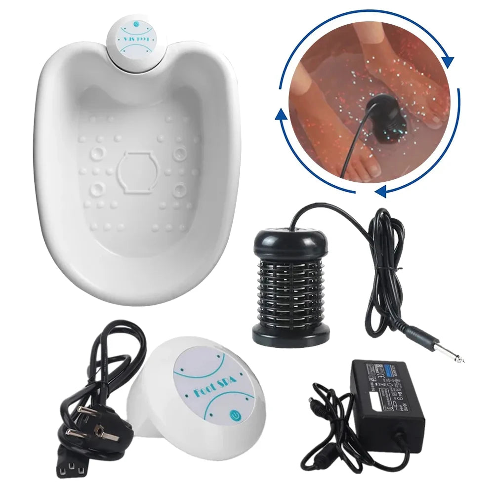 Detox™ Ionic Foot Spa - Feel Detoxed And Cleansed At Home!