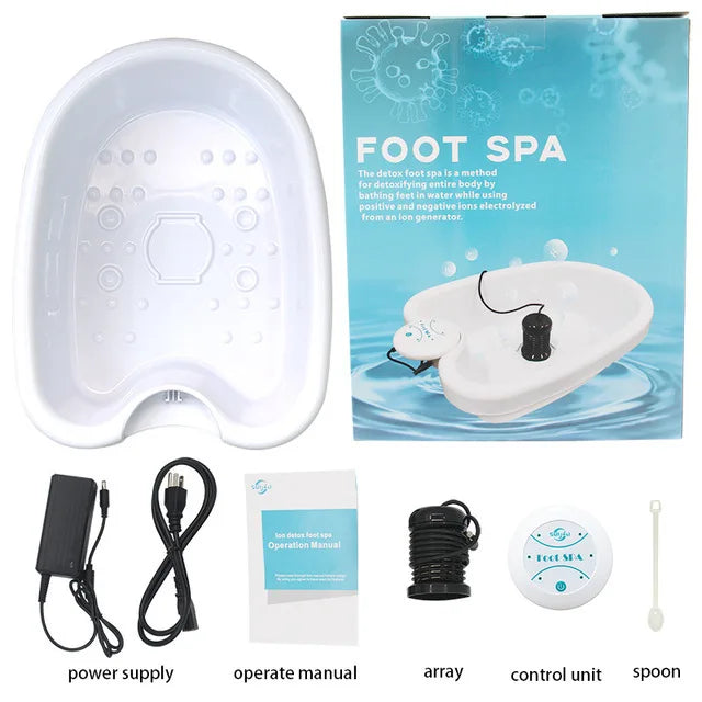 Detox™ Ionic Foot Spa - Feel Detoxed And Cleansed At Home!