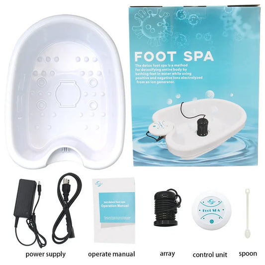 Detox™ Ionic Foot Spa - Feel Detoxed And Cleansed At Home!