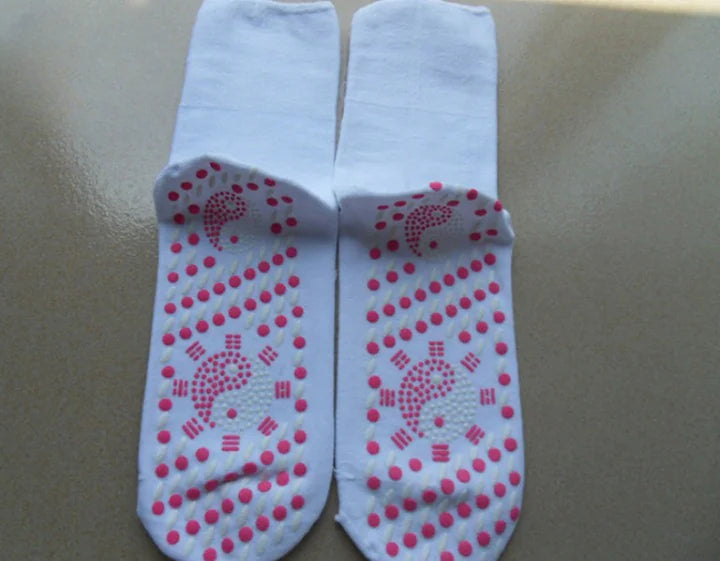 Self-Heating Socks
