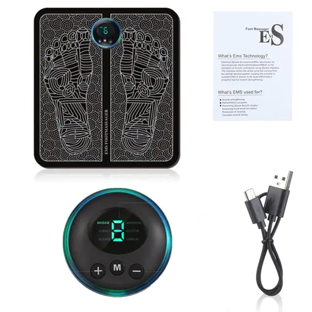 Detox™ Ionic EMS Foot Massager