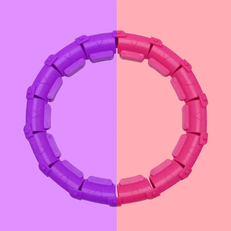 Adjustable Fitness Hoop with Massage Balls - ThriveAuraOutlet