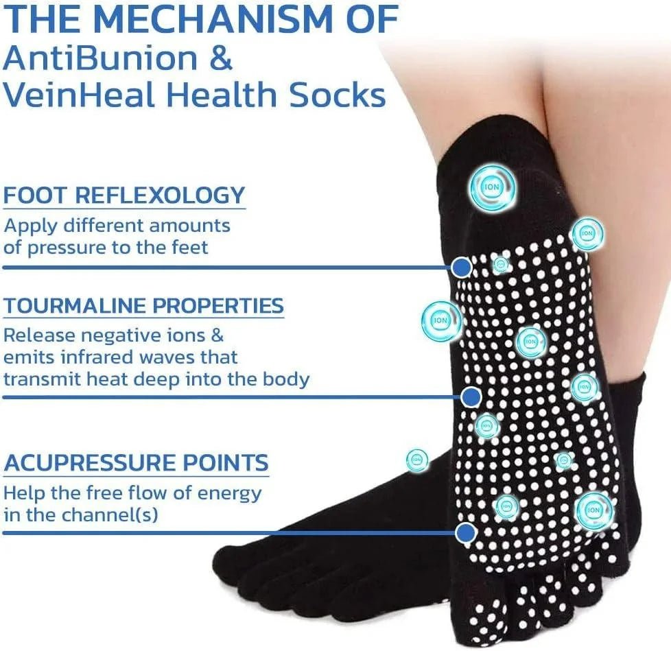 Anti - Bunion & Vein Health Socks for Women & Men - ThriveAuraOutlet