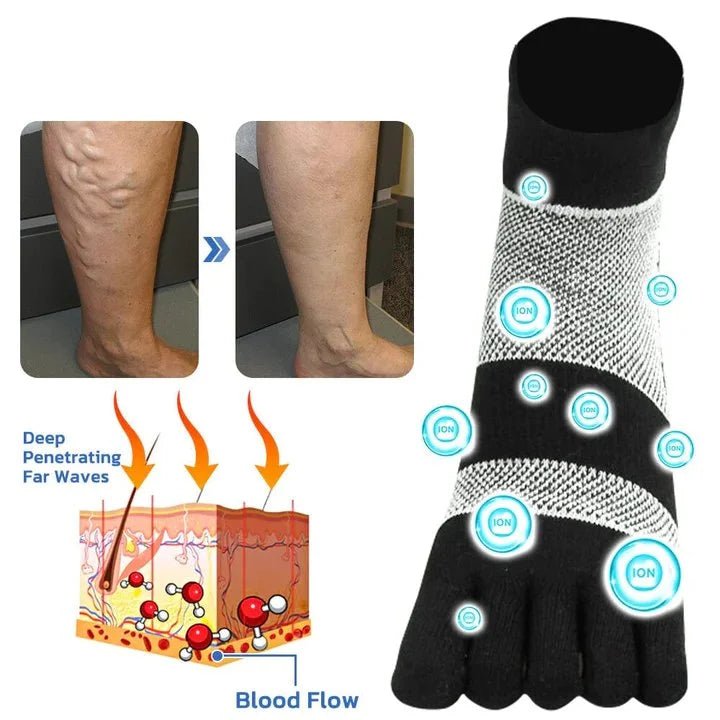 Anti - Bunion & Vein Health Socks for Women & Men - ThriveAuraOutlet