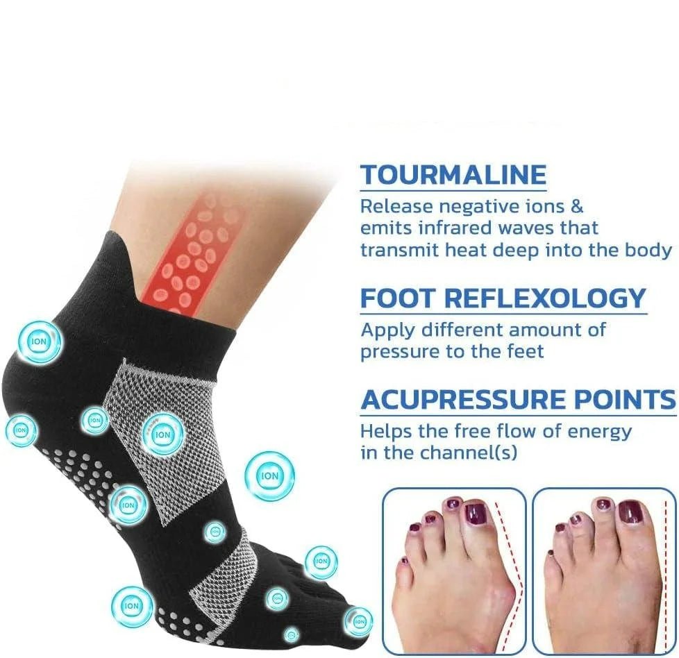 Anti - Bunion & Vein Health Socks for Women & Men - ThriveAuraOutlet