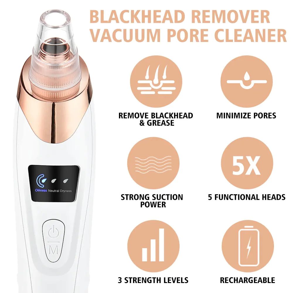 Beauty Electric Blackhead Remover - ThriveAuraOutlet