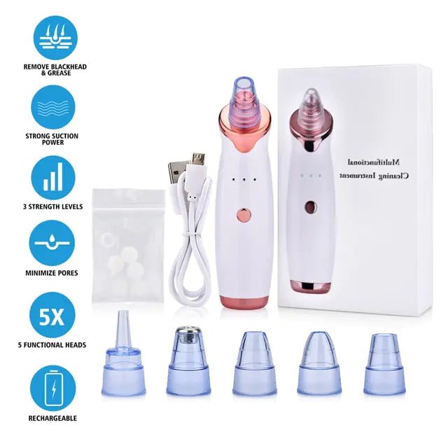 Beauty Electric Blackhead Remover - ThriveAuraOutlet