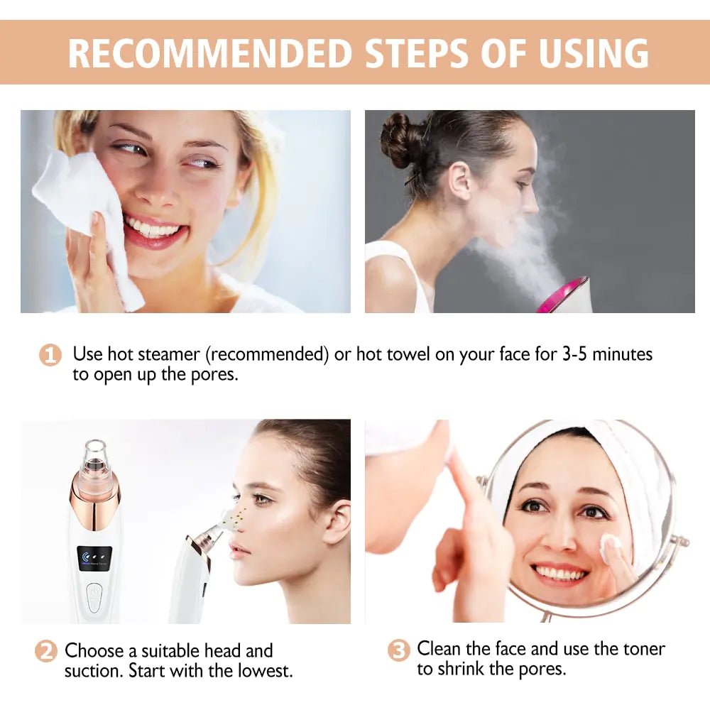 Beauty Electric Blackhead Remover - ThriveAuraOutlet