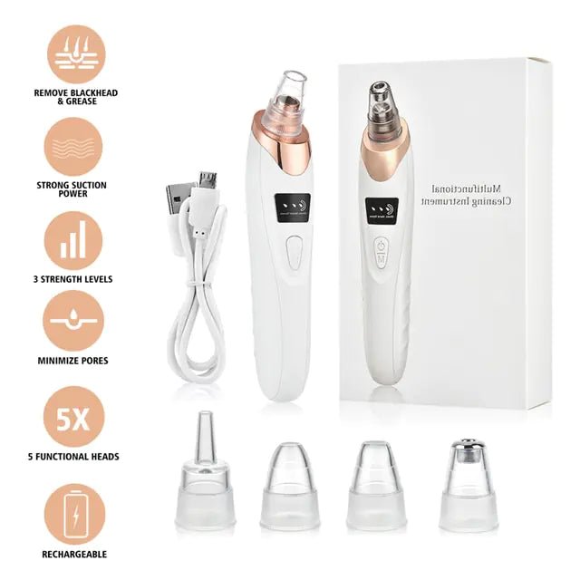 Beauty Electric Blackhead Remover - ThriveAuraOutlet