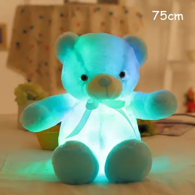 Big Light Up LED Teddy Bear Plush Toy - ThriveAuraOutlet