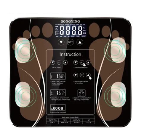 Body Fat Scale & Health Analysis - ThriveAuraOutlet