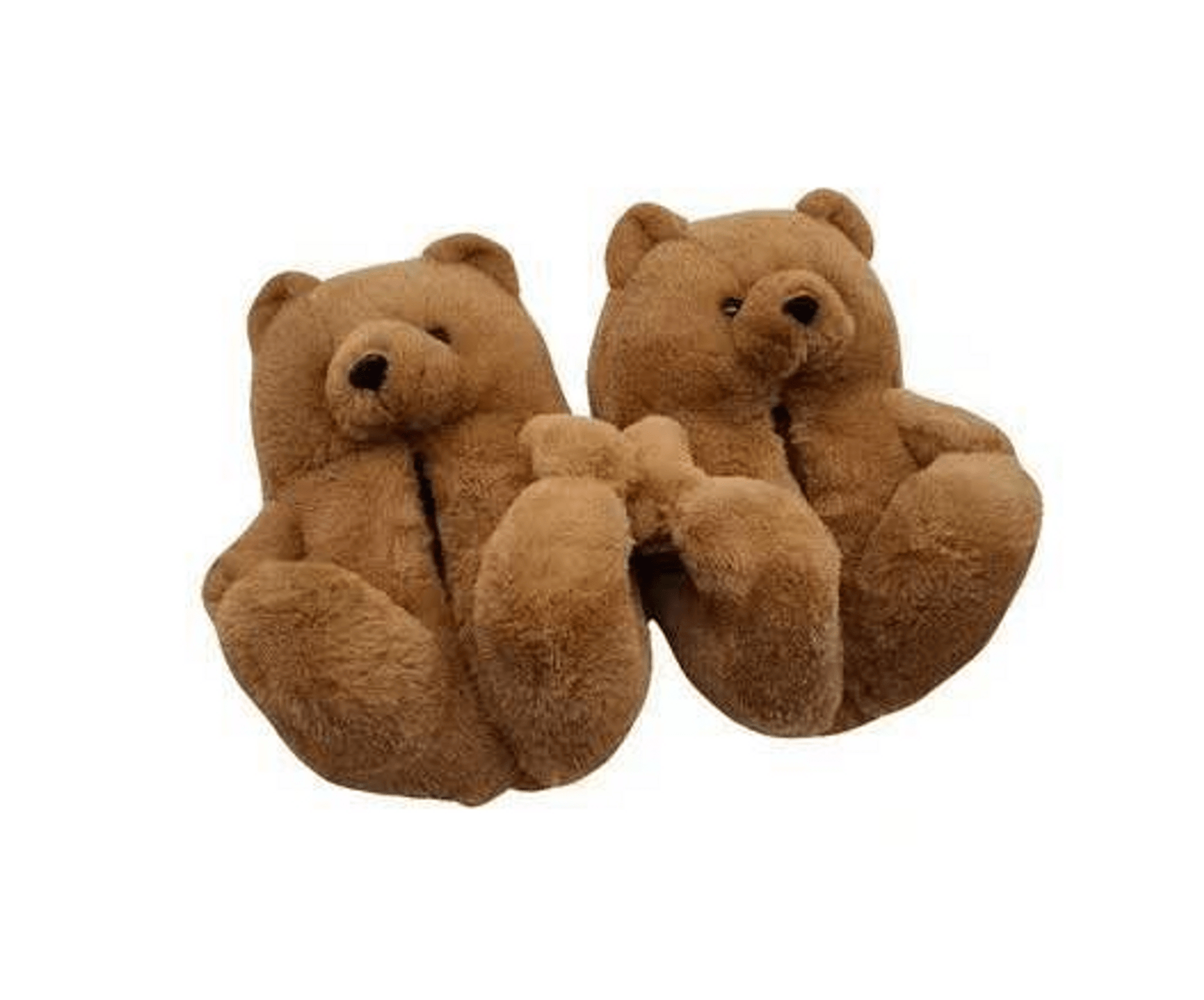 Cute Colorful Teddy Slippers - ThriveAuraOutlet