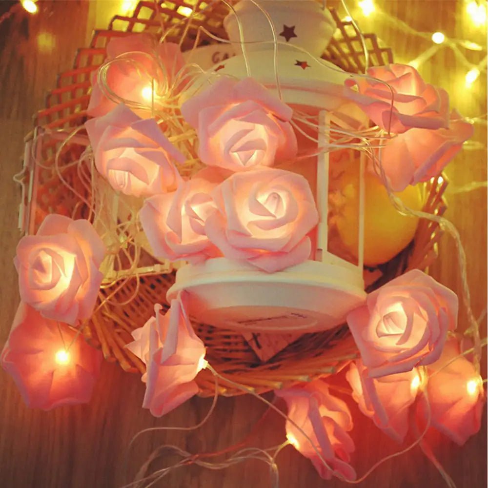 Delightful Rose Lights - ThriveAuraOutlet