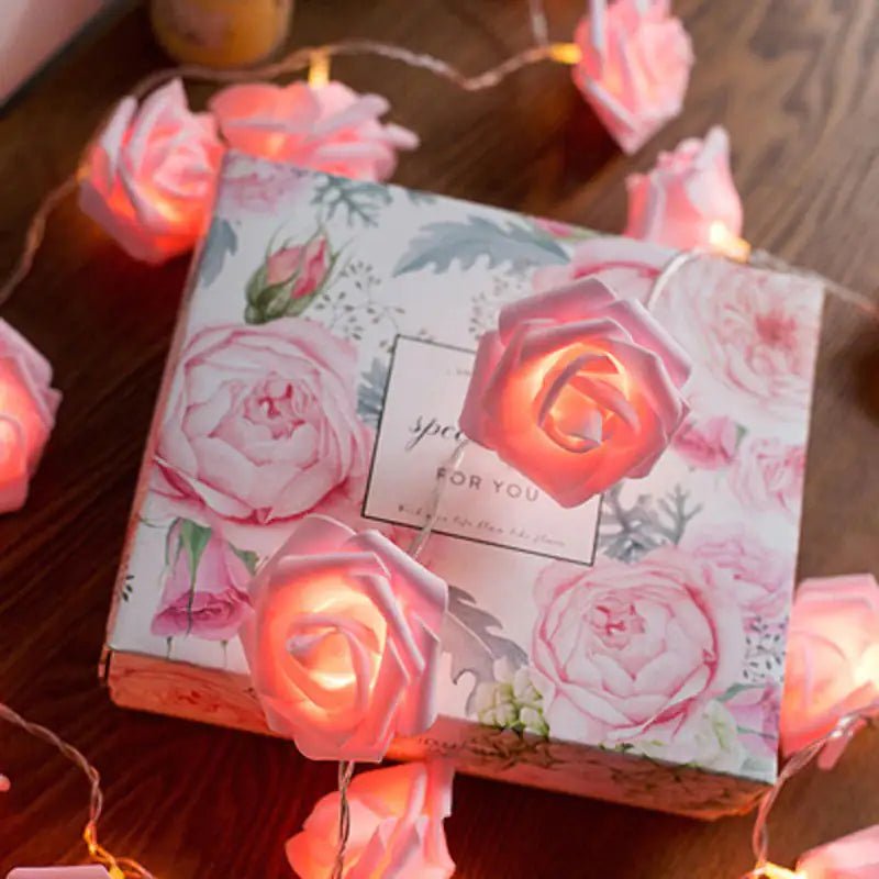 Delightful Rose Lights - ThriveAuraOutlet