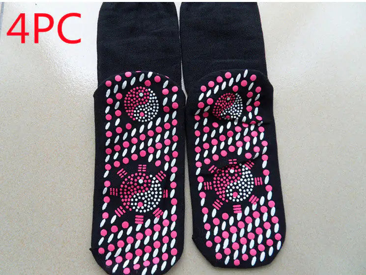 Self-Heating Socks