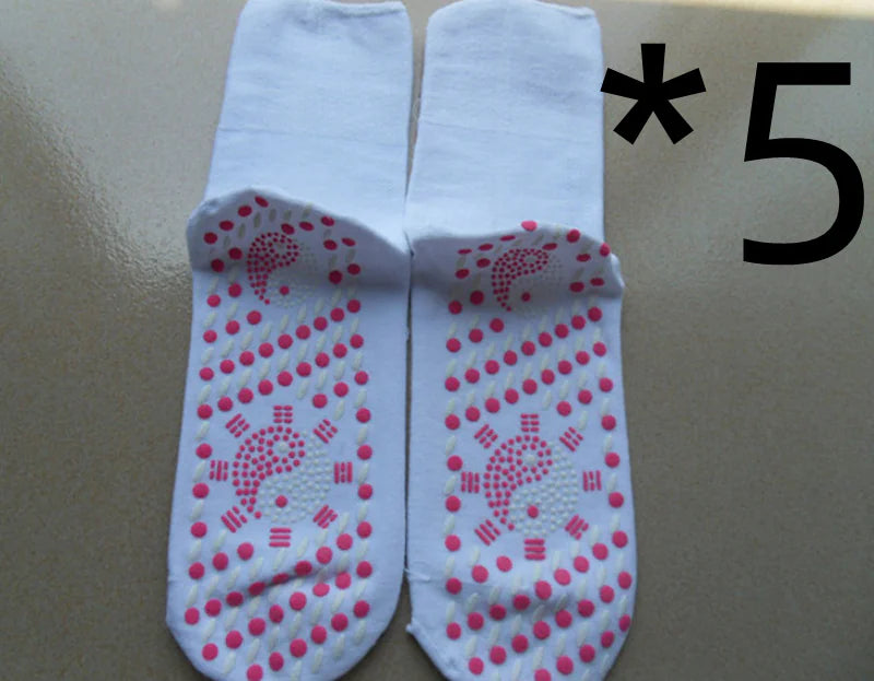 Self-Heating Socks
