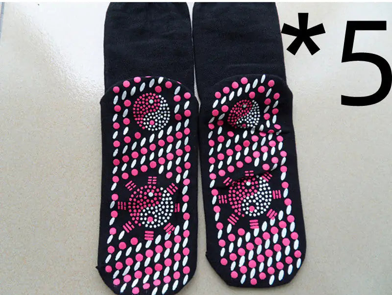 Self-Heating Socks